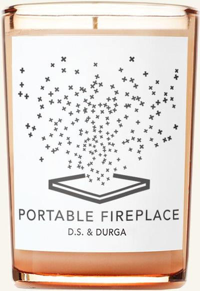 DS Durga Portable Fireplace Candle
